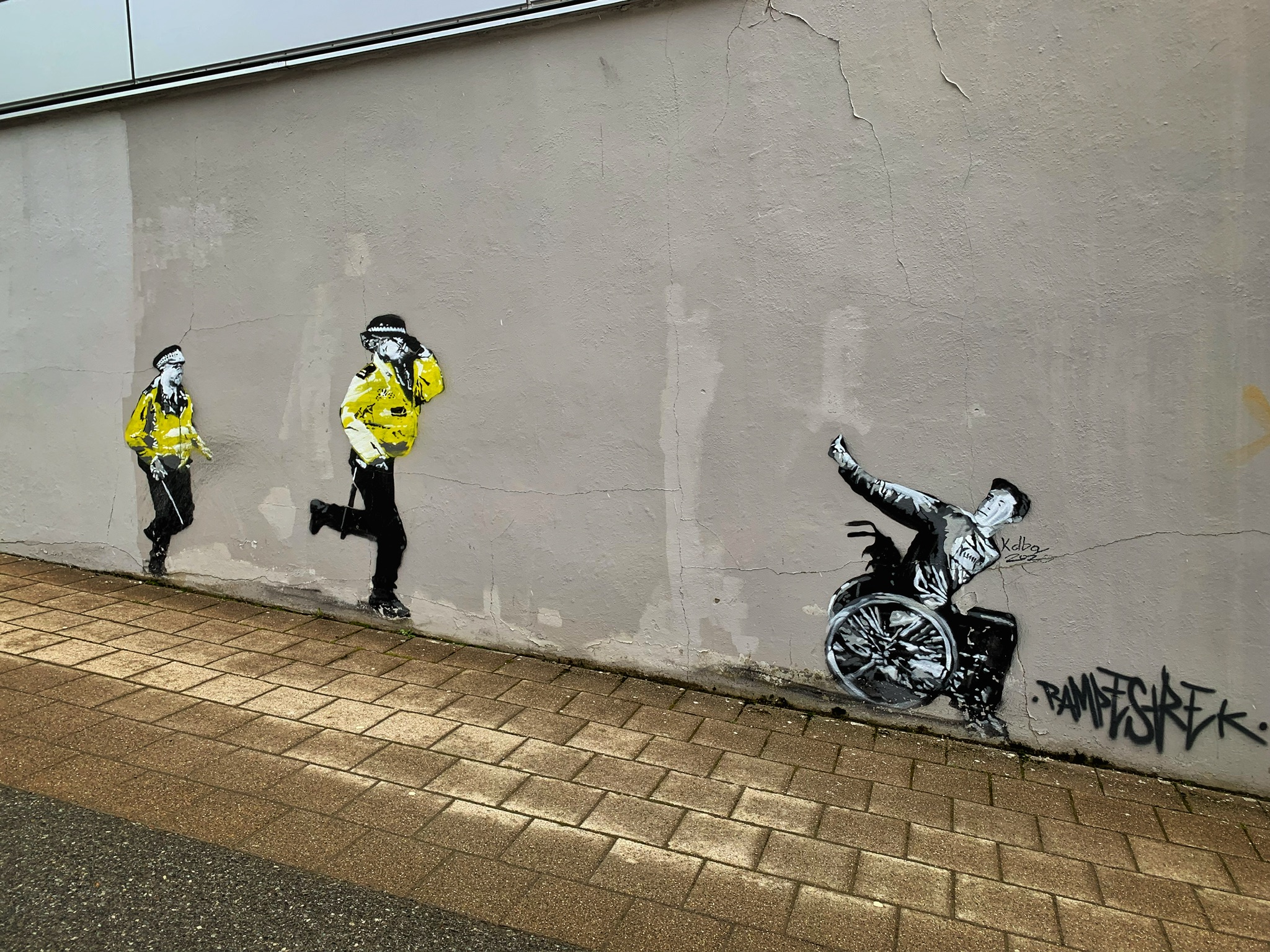 Dave Marcus Graffiti Tromso