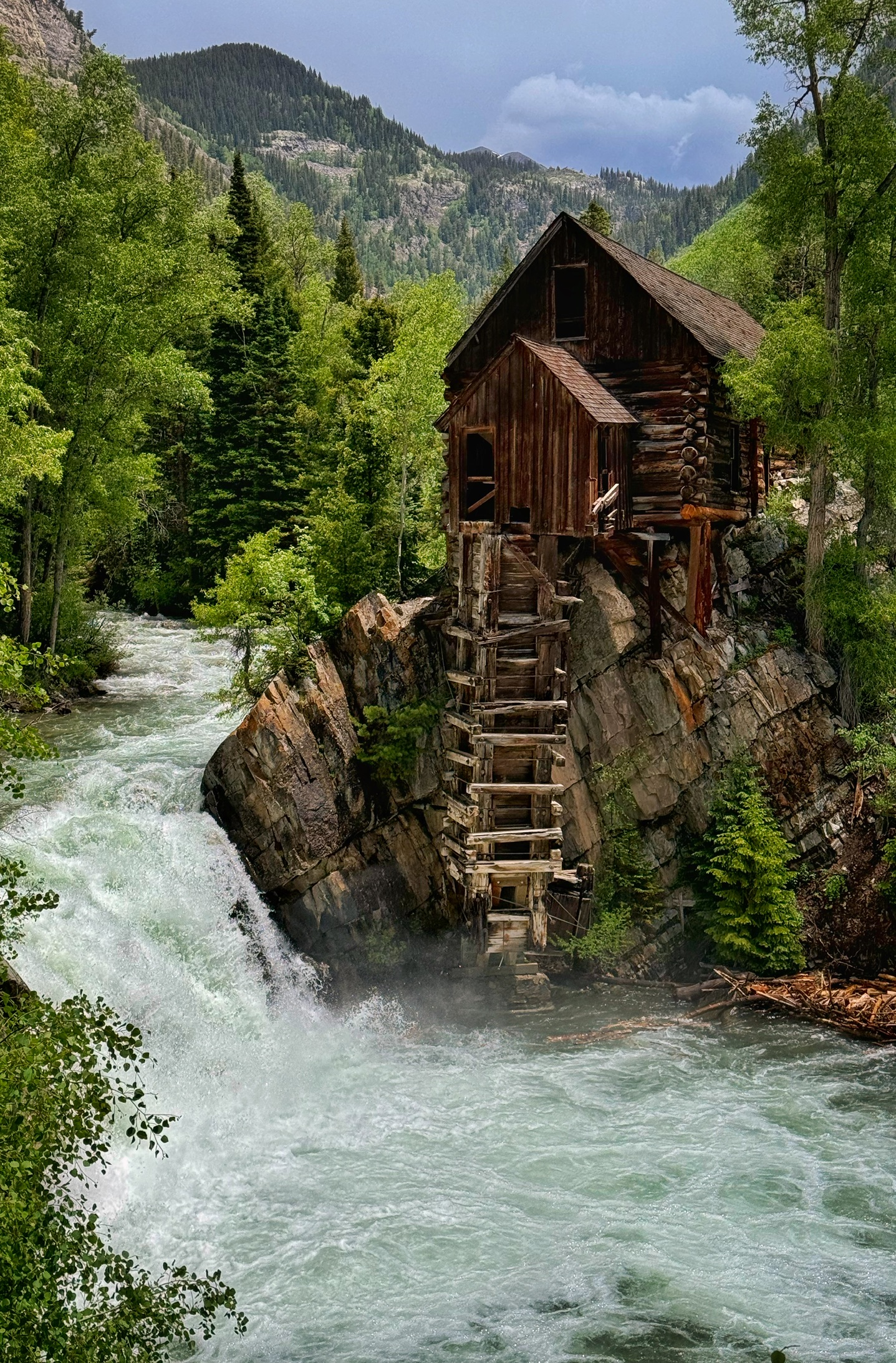 Dave Marcus Crystal Mill